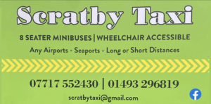 scratby taxi
