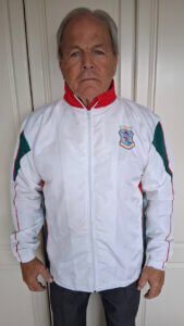 Caister Bowls Club water-proof jacket